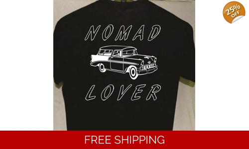 Chevy Nomad Lover T shirt more t shirts listed for sale Great Gift For Friend
